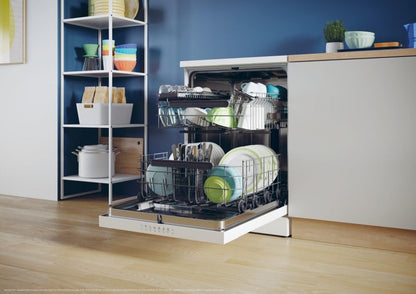 Lave-Vaisselle 60Cm 14 Couverts 47Db Blanc - CF4E7L0W