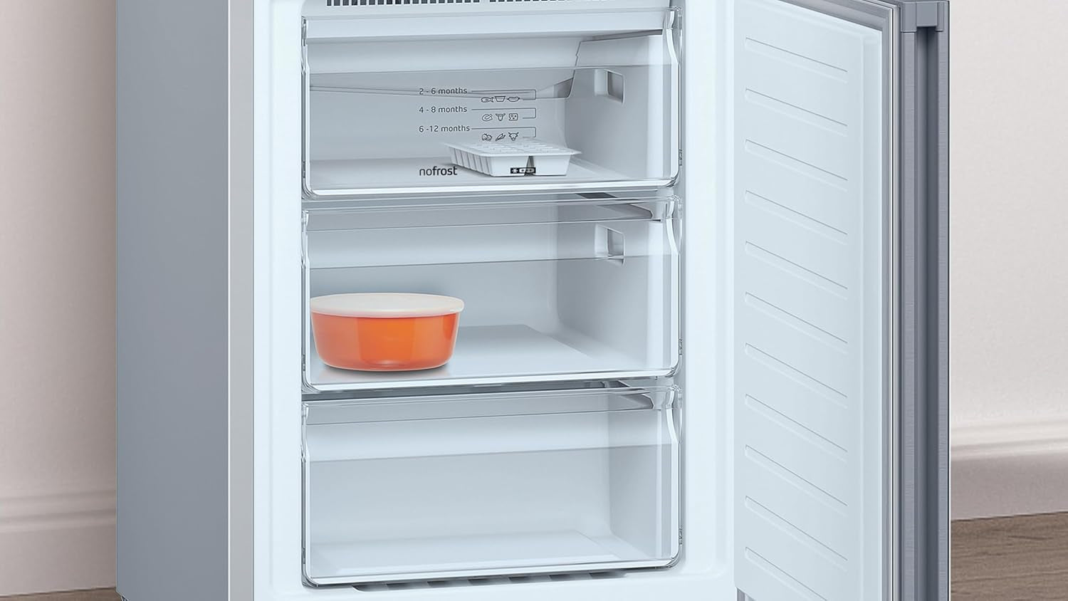 Balay 3Kfd765Bi Combi Nf D (2030 X 600) Réfrigérateurs