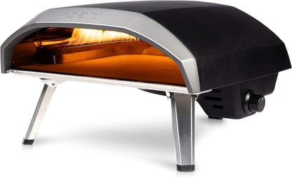 Koda 16 Four À Pizza À Gaz – 37 Mbar Four À Pizza Extérieur – Four À Pizza Portable – Cuisine Exterieure – Cuire D'Authentiques Pizzas Sur Pierre En 60 Secondes