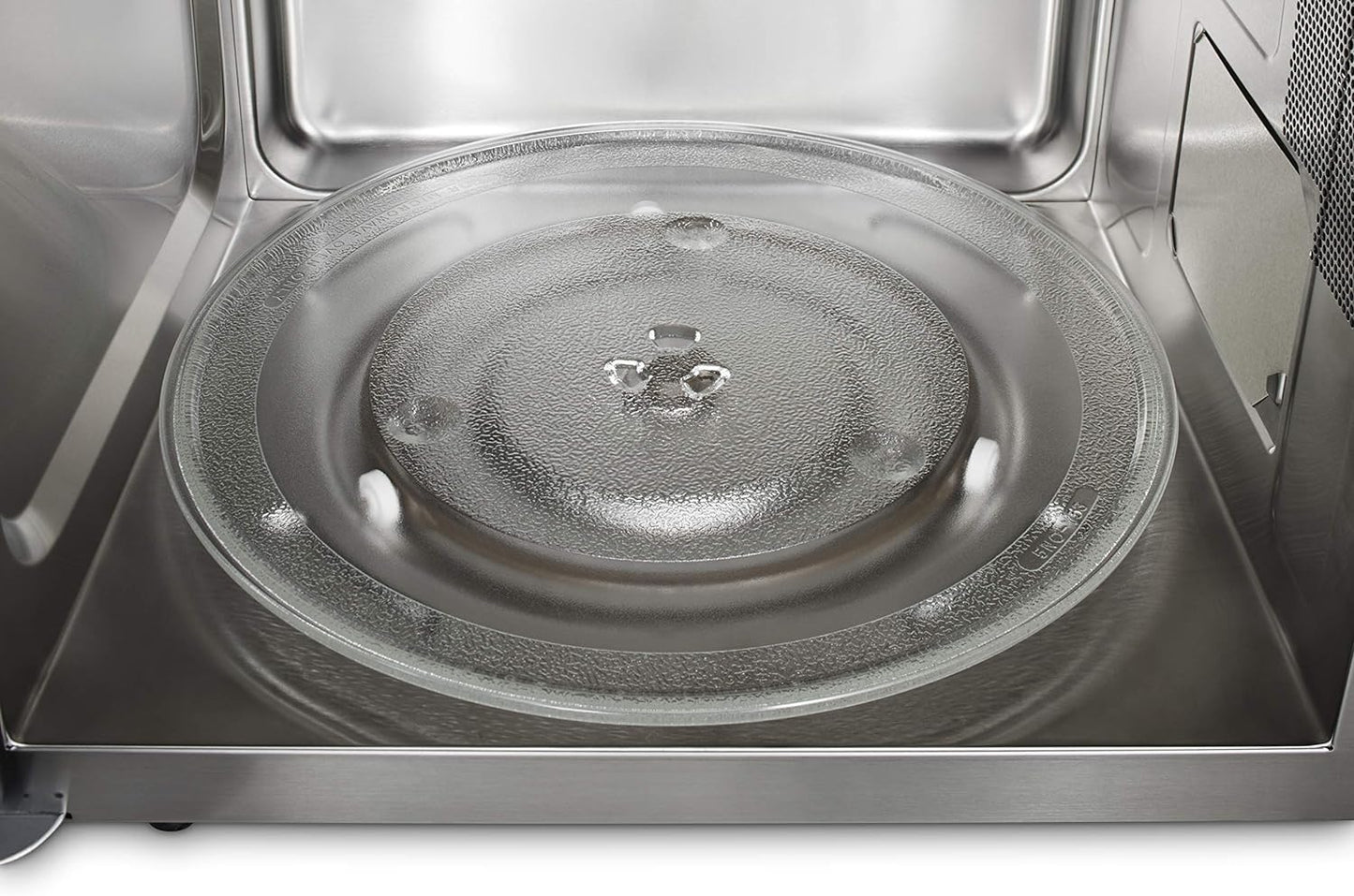 NN-CD575MEPG | Four 3 En 1 Combiné, 27L, Inverter, Chaleur Tournante À 100-220°C, Gril Quartz 1300W, Micro-Ondes 1000 W, Plat Crispy, Plateau Tournant 34 Cm, Argent – Version FR