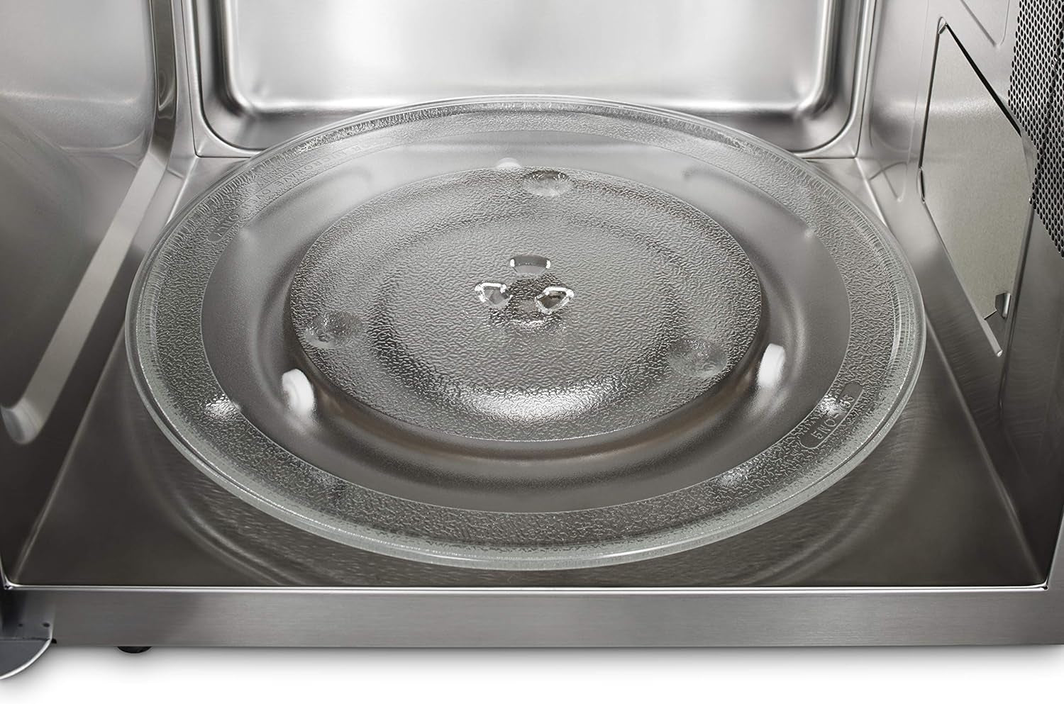 NN-CD575MEPG | Four 3 En 1 Combiné, 27L, Inverter, Chaleur Tournante À 100-220°C, Gril Quartz 1300W, Micro-Ondes 1000 W, Plat Crispy, Plateau Tournant 34 Cm, Argent – Version FR