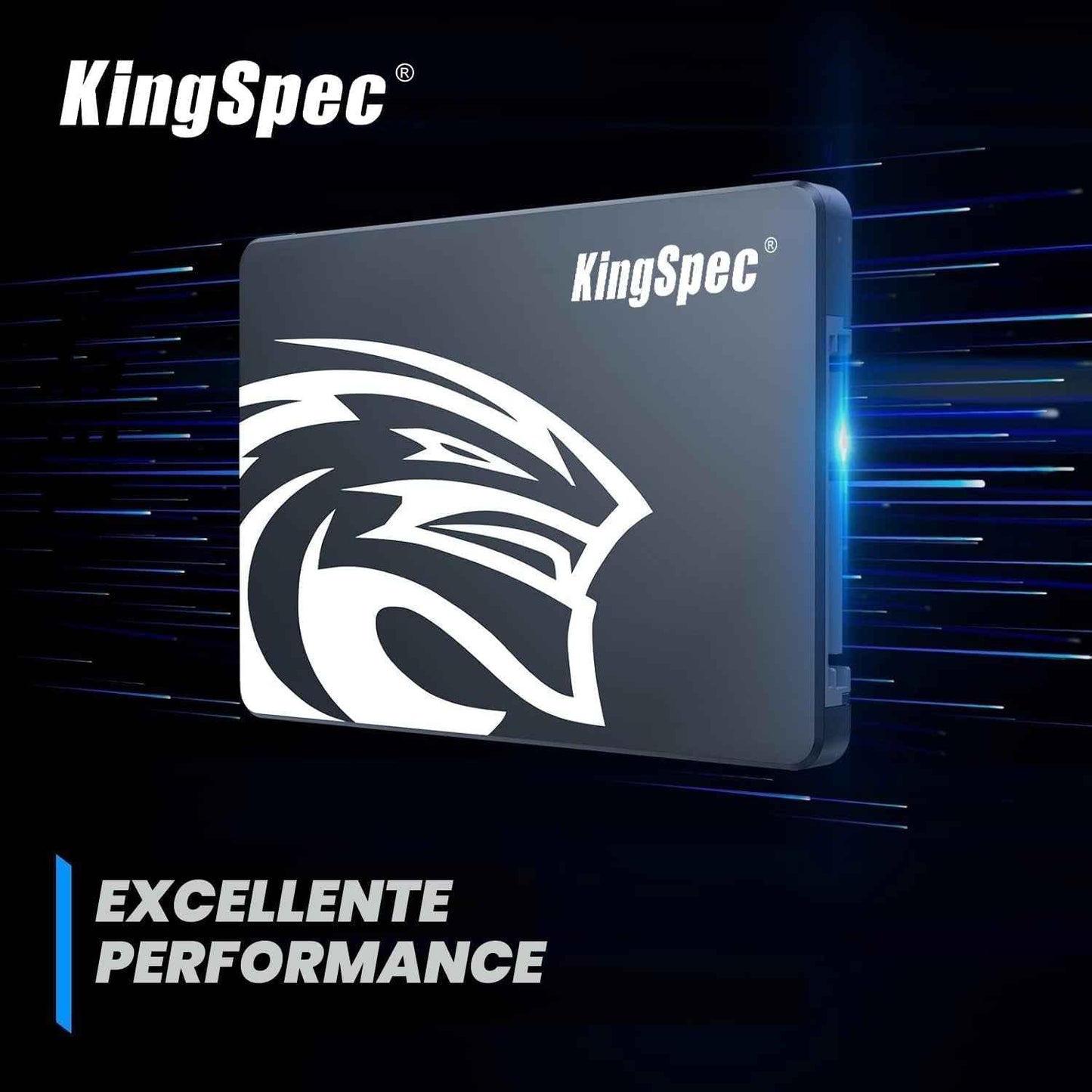 512Go 2.5" SATA SSD, 3D NAND Flash Disque Dur SSD Interne, Vitesse De Lecture Jusqu'À 550 Mo/Sec - Pour Ordinateur De Bureau/Portable/Tout-En-Un