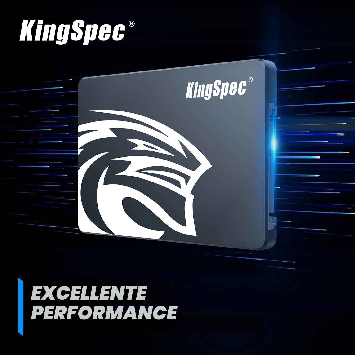 512Go 2.5" SATA SSD, 3D NAND Flash Disque Dur SSD Interne, Vitesse De Lecture Jusqu'À 550 Mo/Sec - Pour Ordinateur De Bureau/Portable/Tout-En-Un