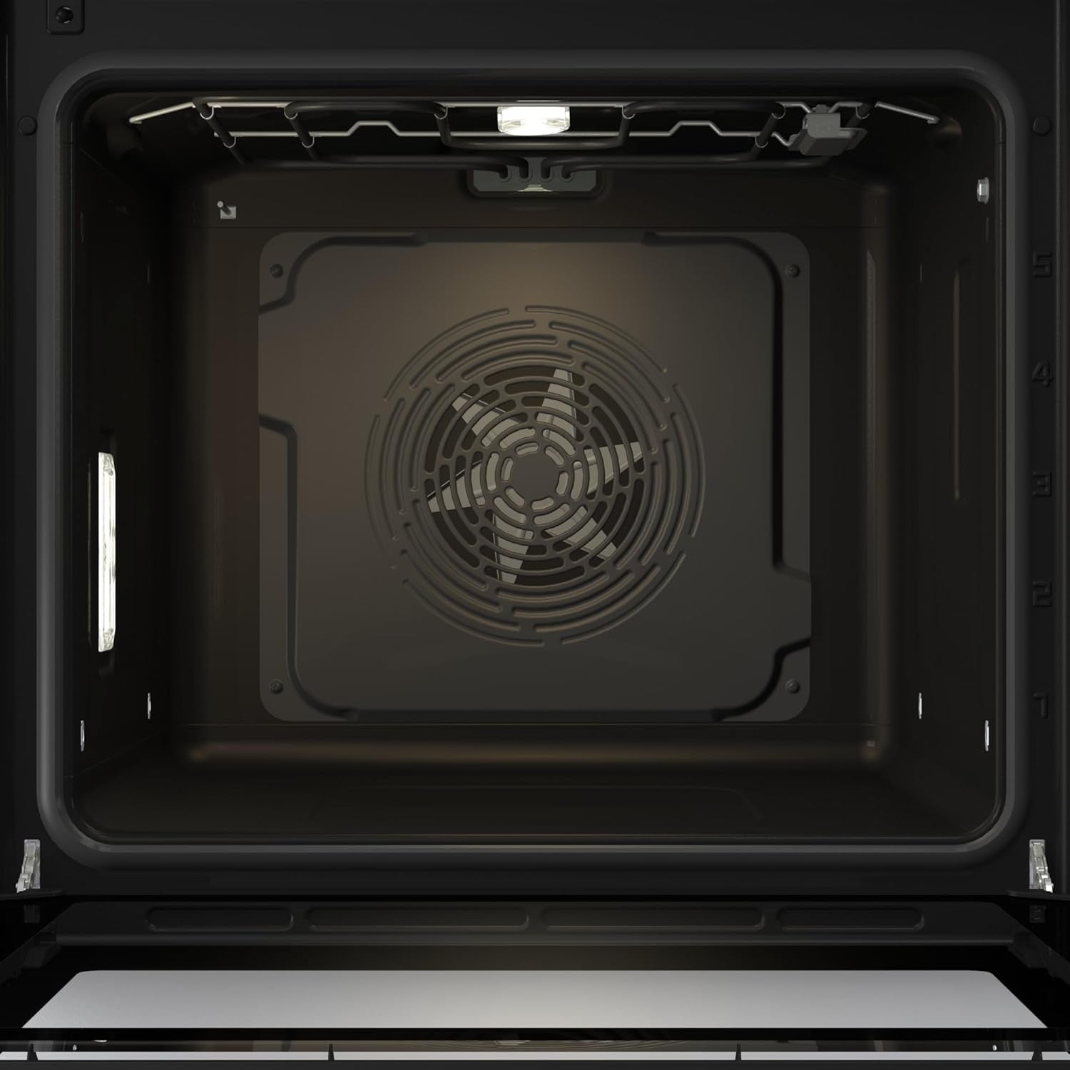 Optibake Advanced BSA 6747 A04BGWI Four Encastré/Wifi Connected / 77L / Air Chaud/Cataclean/Autobake/Touche/Extracteurs Télescopiques/Steamassist/Pizzamode 300°C/Noir