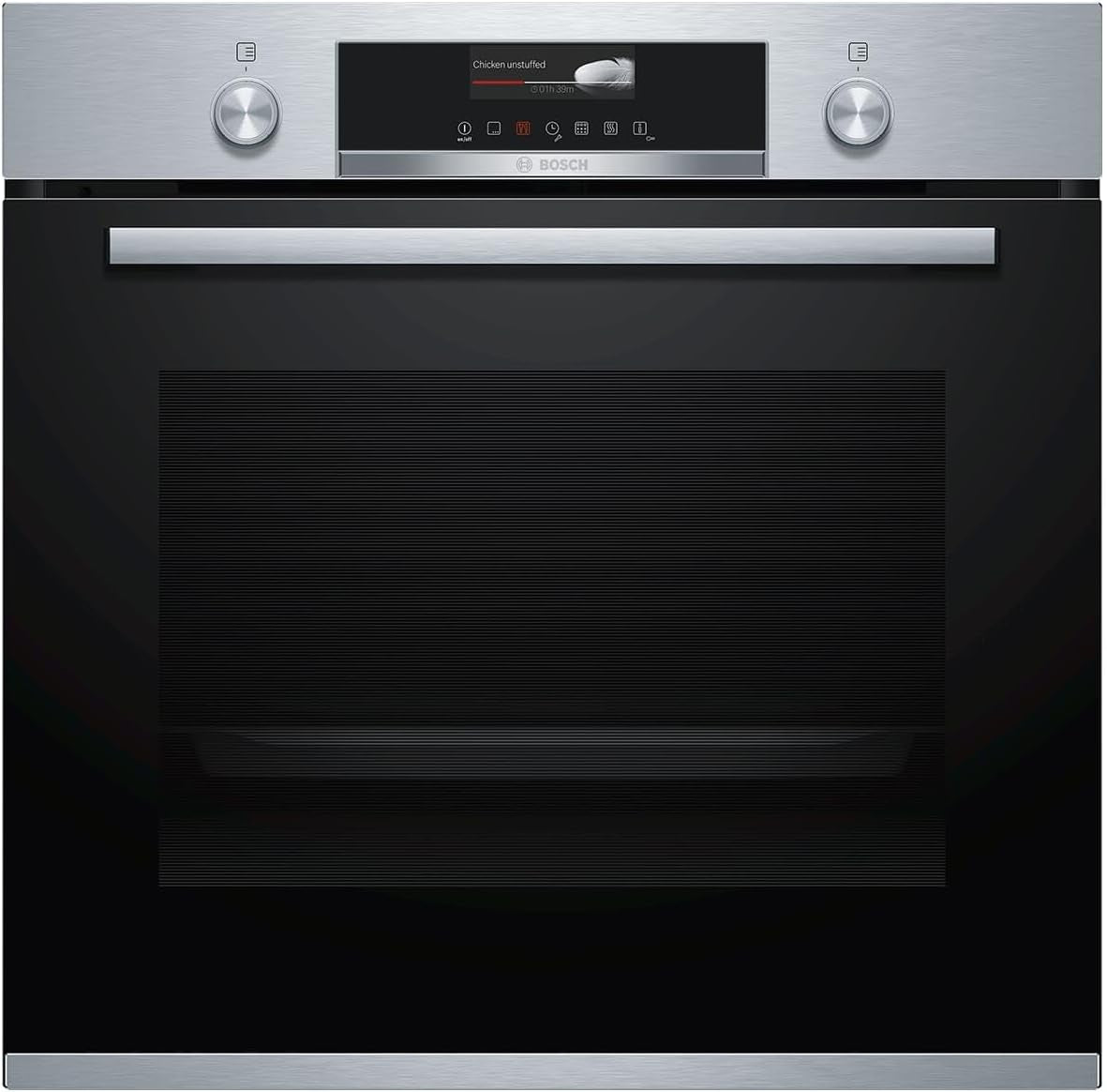 Serie 6 HBG579BS0 Four 71 L a Noir, Acier Inoxydable