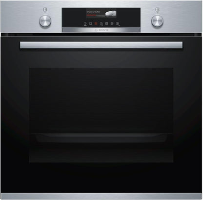 Serie 6 HBG579BS0 Four 71 L a Noir, Acier Inoxydable
