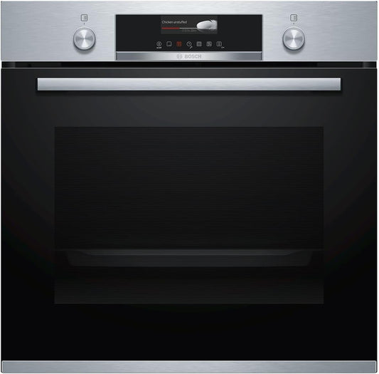 Serie 6 HBG579BS0 Four 71 L a Noir, Acier Inoxydable