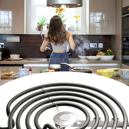 WB30T10074 Élément Chauffant Électrique Pour Brûleur De Surface De 20,3 Cm Pour GE Stove Élément De Surface De Bobine De Four De Rechange CH30T10074 S30T10074 PS243922