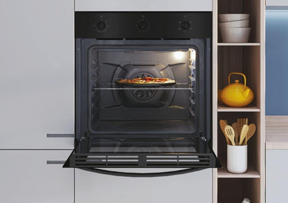 Four Encastrable Émail Lisse FIDC N502 Idéa, 65 Litres, Minuteur