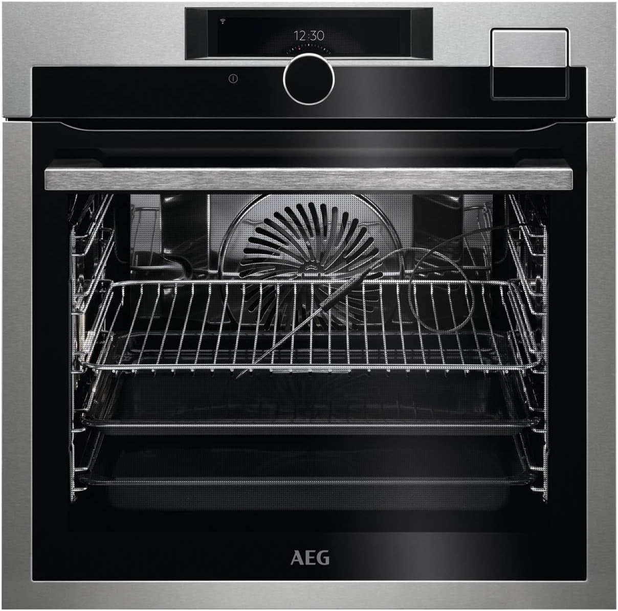 BSE998230M 70 L A++ Noir, Acier Inoxydable