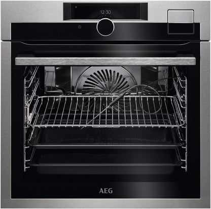 BSE998230M 70 L A++ Noir, Acier Inoxydable