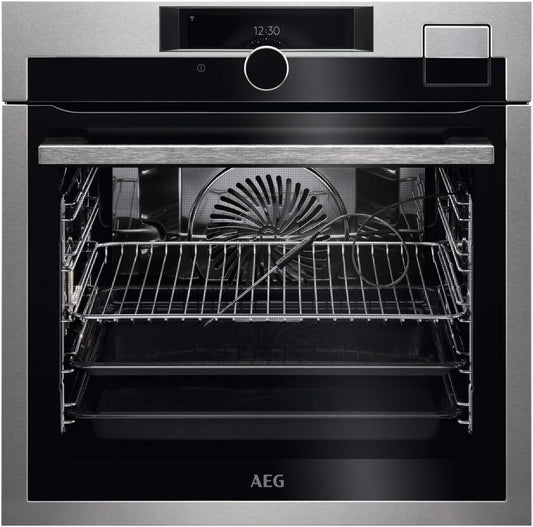 BSE998230M 70 L A++ Noir, Acier Inoxydable