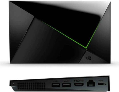 Lecteur Multimédia Et De Streaming  SHIELD Android TV Pro ; Films 4K HDR, Sports En Direct, Dolby Vision-Atmos, Upscaling Amélioré Par L'Ia, Jeux Dans Le Cloud Geforce NOW