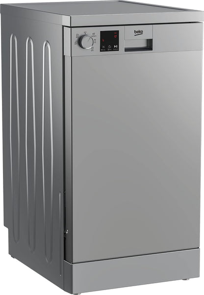 Beko DVS05024S Lave-Vaisselle Autoportante 10 Couverts Argent