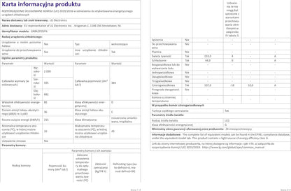 Bb62Pzggn Fridge Estate Class D 203 X 59.5 Non-Frost Stainless Steel