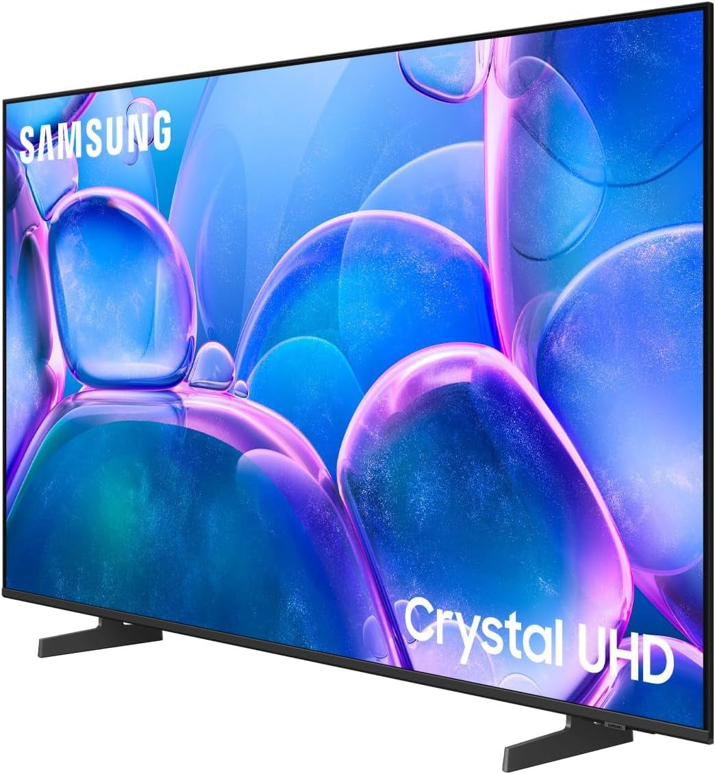 TV 43 Pouces Crystal UHD 43U7000F 4K Smart TV, Couleurs Incroyables Avec Crystal Processor 4K, Écoutez Tous Les Haut-Parleurs Avec Q-Symphony, Données Protégées Knox Security Et Gaming Hub