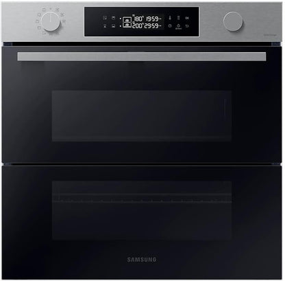 Pyrolyse NV7B45305AS Dual Cook Flex, 76 Litres, Wifi
