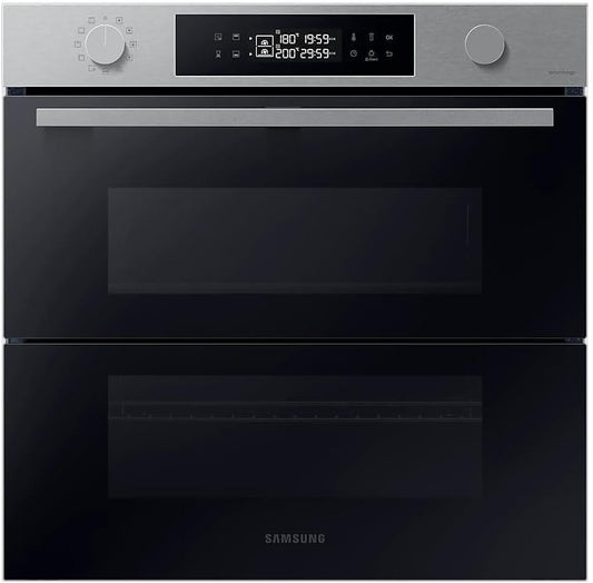 Pyrolyse NV7B45305AS Dual Cook Flex, 76 Litres, Wifi