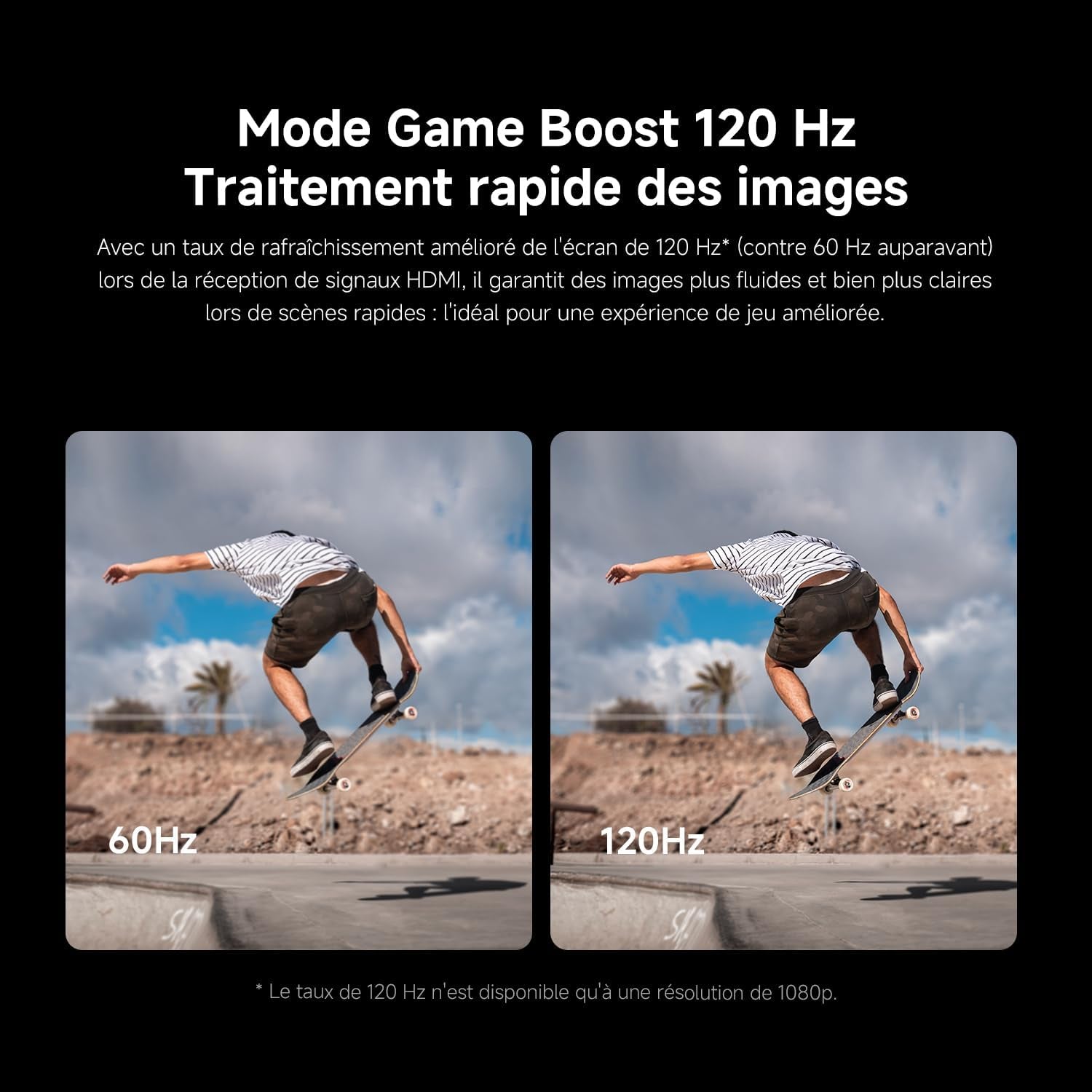 XIAOMI TV F 55, 140 Cm (55 Pouces), 4K UHD, Smart TV, Fire OS8, Contrôle Vocal Alexa, HDR10, MEMC, 60Hz Avec 120Hz Game Boost Mode, 2Go+32Go, Compatible Avec Apple Airplay