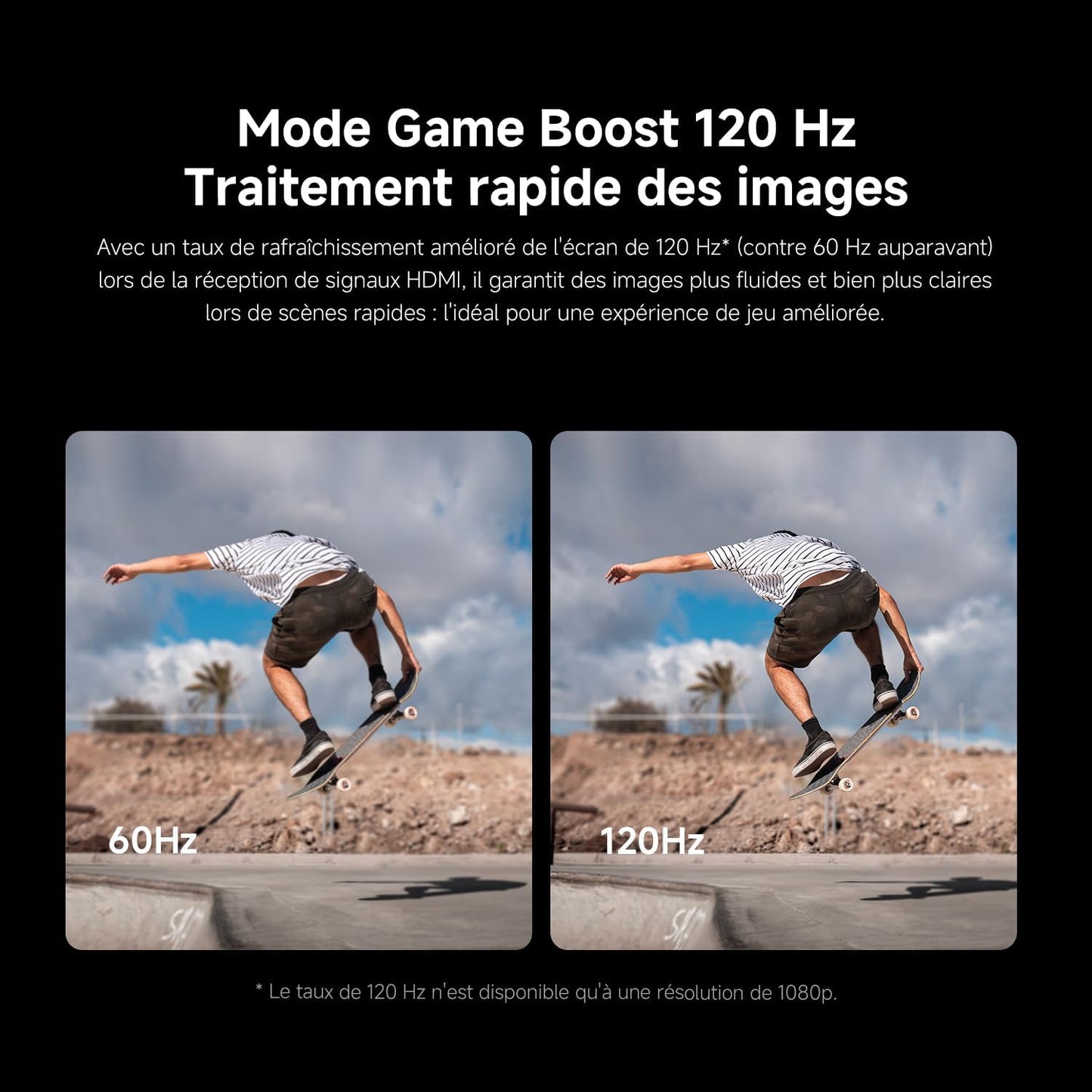 TV F 50, 127 Cm (50 Pouces), 4K UHD, Smart TV, Fire OS8, Contrôle Vocal Alexa, HDR10, MEMC, 60Hz Avec 120Hz Game Boost Mode, 2Go+32Go, Compatible Avec Apple Airplay