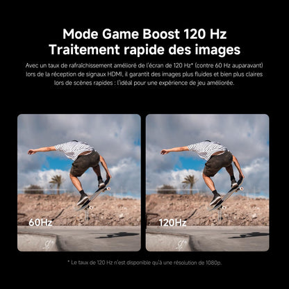 TV F 50, 127 Cm (50 Pouces), 4K UHD, Smart TV, Fire OS8, Contrôle Vocal Alexa, HDR10, MEMC, 60Hz Avec 120Hz Game Boost Mode, 2Go+32Go, Compatible Avec Apple Airplay