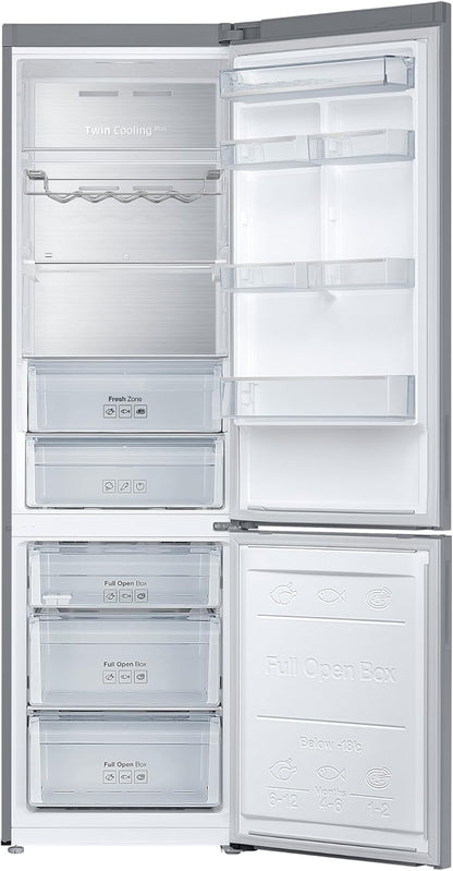 RB37J5249SSEF Réfrigérateur/Congélateur/A+++ / 201 Cm De Hauteur/Acier Inoxydable / 173 Kwh an / 267 L Réfrigérateur/Congélateur 98 L/Twin Cooling / 2 Circuits De Refroidissement