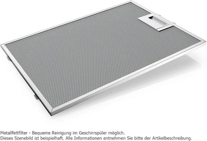 Bosch DEM66AC00 Série 2 - Hotte Escamotable | 60 Cm, Argenté, Eclairage LED