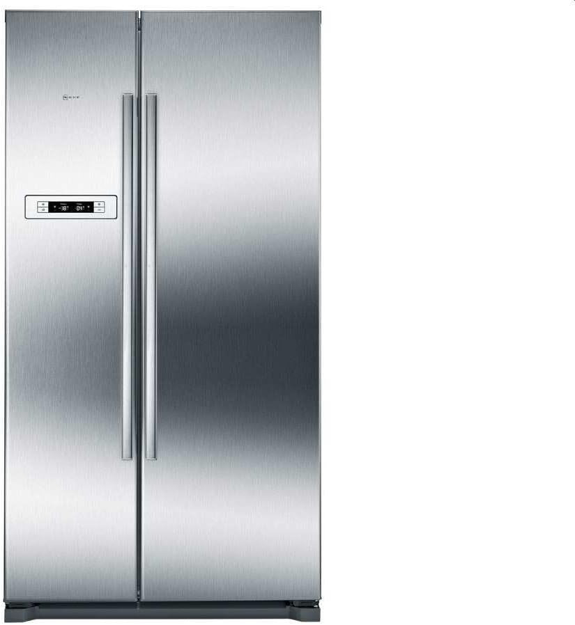 Réfrigérateur Neff KA7902I30 Porte À Droite Et Gauche-Réfrigérateurs Side-By-Side (Indépendant Porte Acier Inoxydable Americana 573L SN T) Db-43