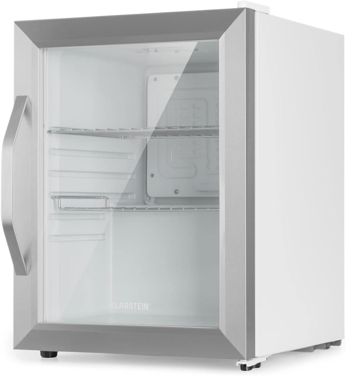 Beersafe Crystal White Réfrigérateur À Bière, Réfrigérateur À Boissons Avec Porte Vitrée, Réfrigérateur, Réfrigérateur Pour Bouteilles De 33 Litres
