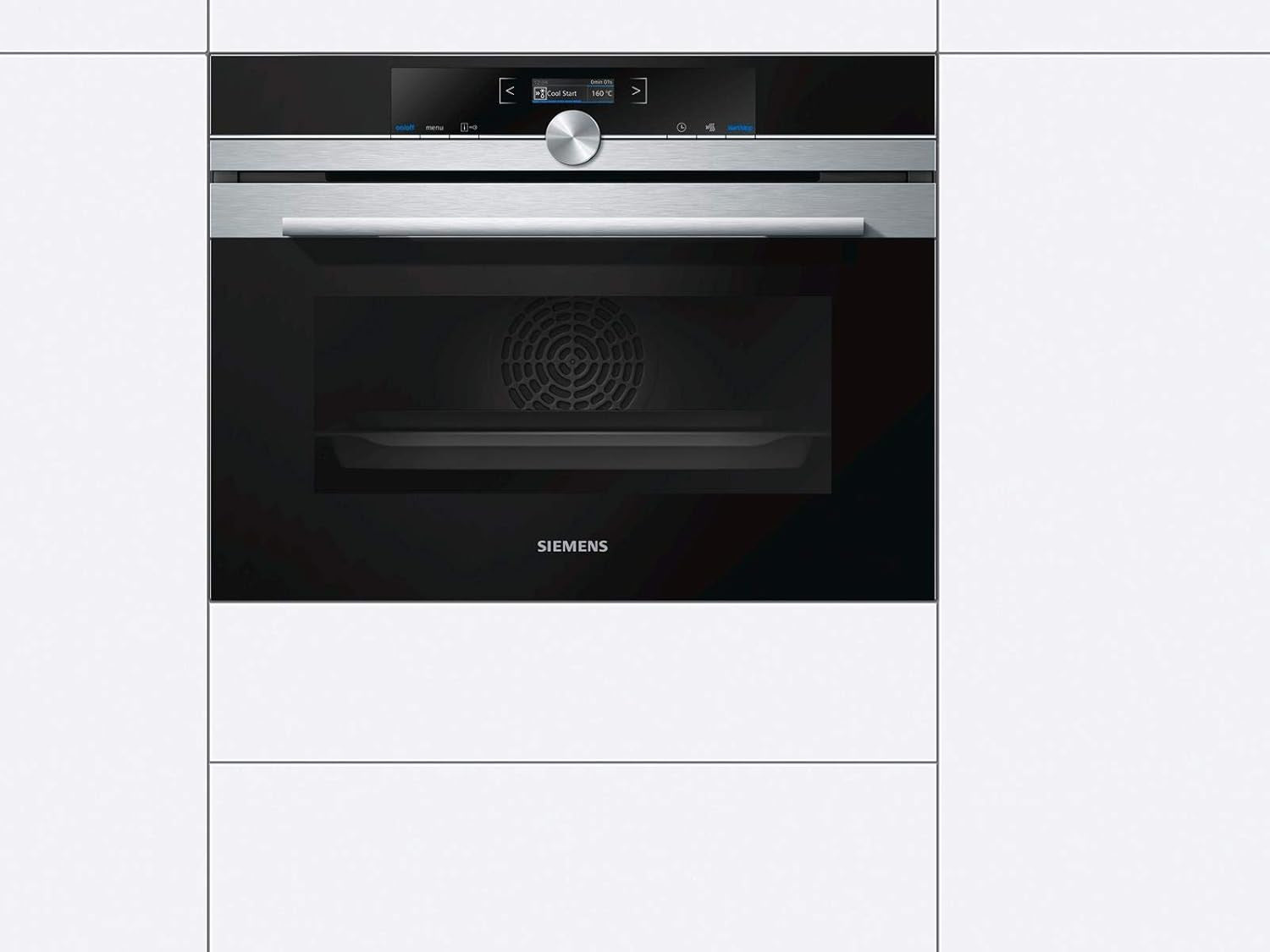 Iq700 CB634GBS3 Four 47 L A+ Noir, Acier Inoxydable