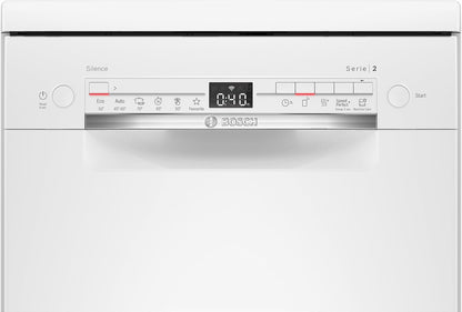 LAVE-VAISSELLE LARGEUR 45CM 10 COUVERTS 46DB BLANC CLASSE E