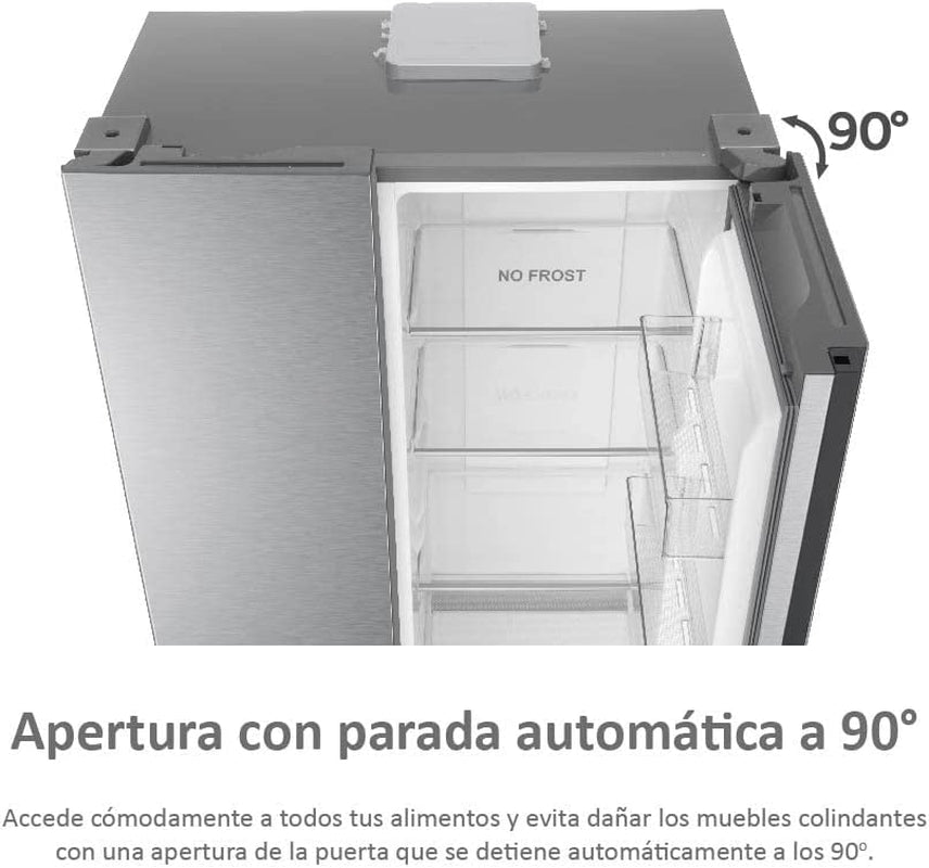 - Refrigerateurs Americains  HSR3918ENPG - HSR3918ENPG