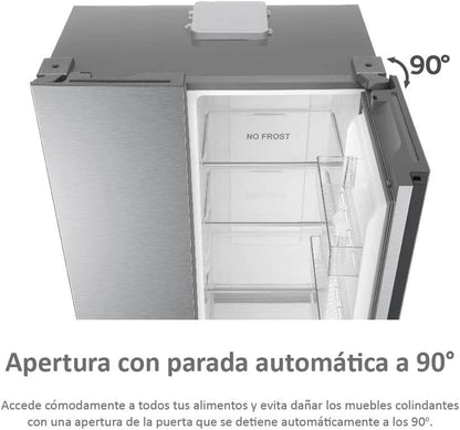 - Refrigerateurs Americains  HSR3918ENPG - HSR3918ENPG