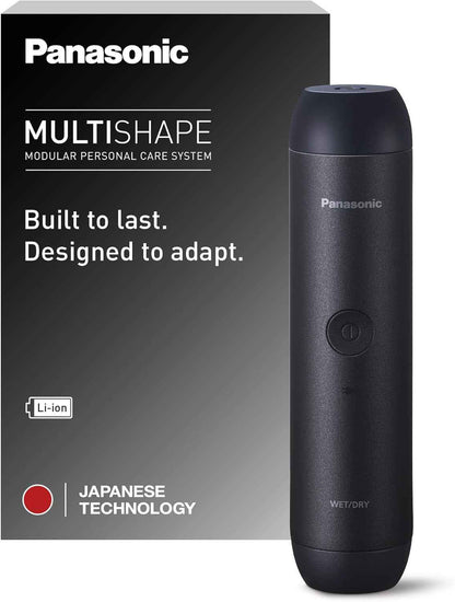 MULTISHAPE Système Modulaire De Soins Corps, Cheveux Et Visage - ER-CBL1 : Unité Principale Étanche Avec Batterie Rechargeable Li-Ion