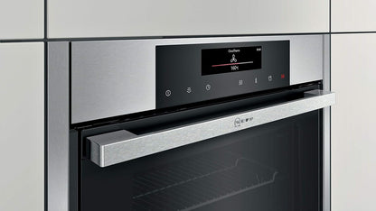 Neff B56VT62N0 71 L A+ Noir, Acier Inoxydable