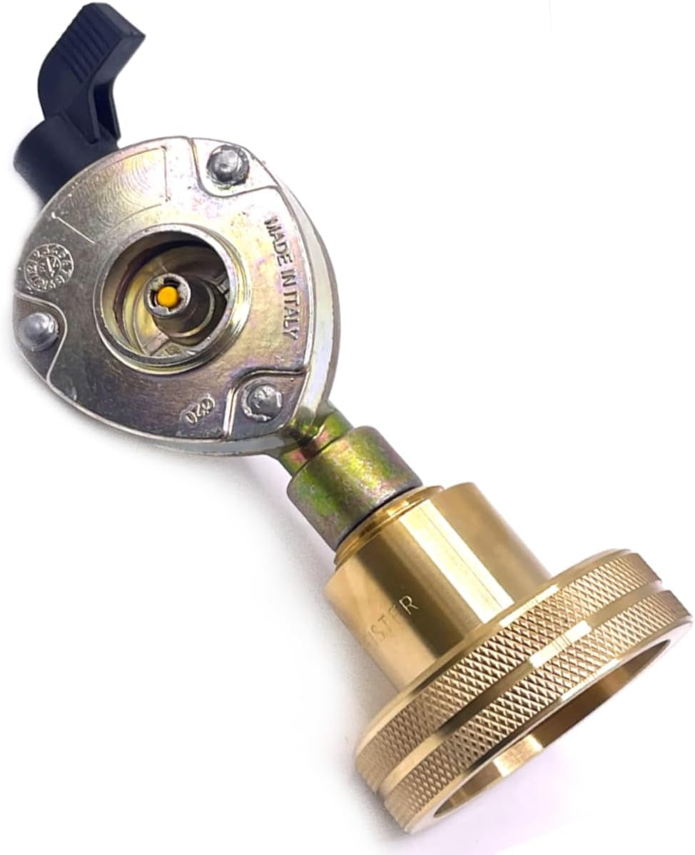 DISH Adaptateur GPL GPL Vers 20 Mm À Clipser Type 511 Pour Remplir Des Bouteilles De Gaz En France, En Italie, En Allemagne De L'Est