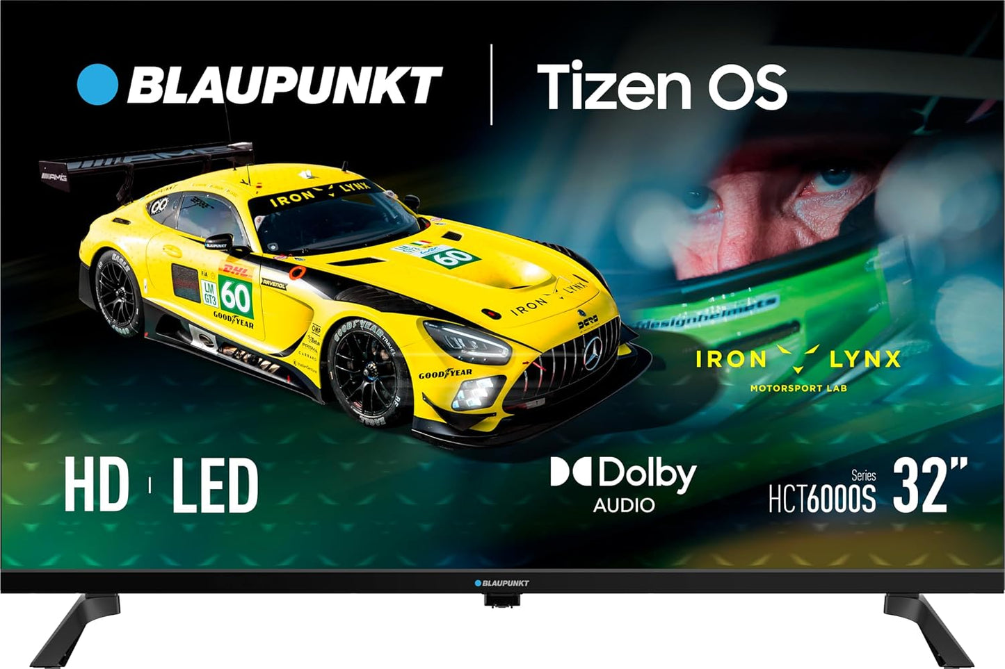 32FBG5010S Smart TV Full HD 32 Pouces, 32FBG5010S, LED LCD, Résolution 1920X1080, Wi-Fi Et Bluetooth, Compatible HDR, 2 Ports HDMI