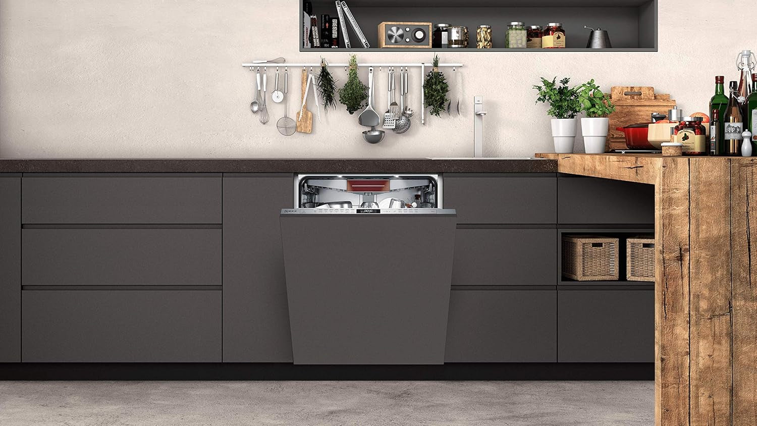Neff S257ZCX35E Lave-Vaisselle Entièrement Intégré 14 Couverts C