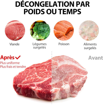 Four À Micro-Ondes 20 L MW2-MG20P(BK), 800W/1000W Grill, Avec Grill Croustillant Et Fonction De Cuisson Combinée, 9 Niveaux De Puissance, Ampoule LED, Dégivrage Facile, Noir