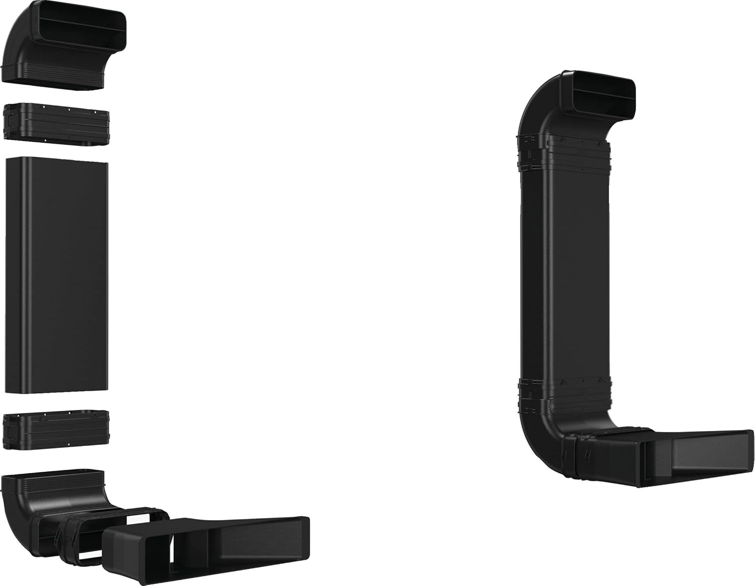 Bosch HEZ9VDKR0, Kit D'Installation En Recyclage, Convient Pour Table Aspirante