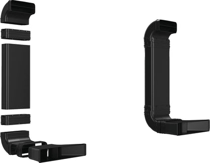 Bosch HEZ9VDKR0, Kit D'Installation En Recyclage, Convient Pour Table Aspirante