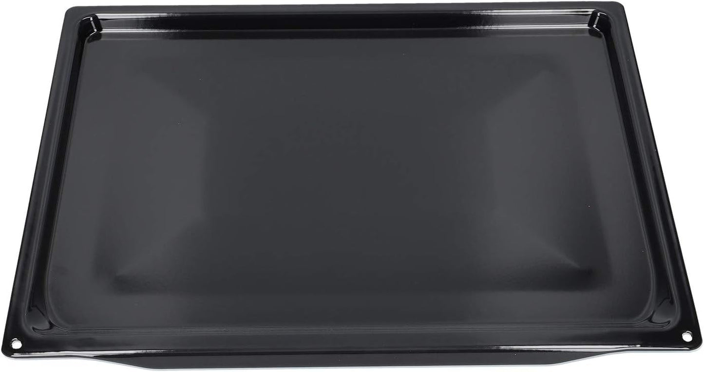 Set 2X Plaques De Cuisson Émaillées 458X364X17Mm Et 458X364X54Mm Pour Four Compatibles Avec Gorenje Privileg 274662 222709