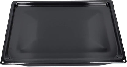 Set 2X Plaques De Cuisson Émaillées 458X364X17Mm Et 458X364X54Mm Pour Four Compatibles Avec Gorenje Privileg 274662 222709