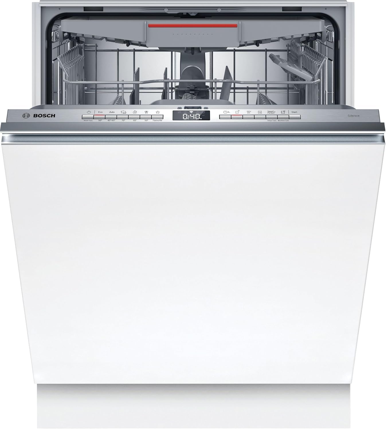 SMV4HVX00E - Série 4 - Lave-Vaisselle Tout Intégrable - 60Cm - 14 Couverts - 46 Db - Home Connect