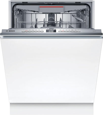 SMV4HVX00E - Série 4 - Lave-Vaisselle Tout Intégrable - 60Cm - 14 Couverts - 46 Db - Home Connect