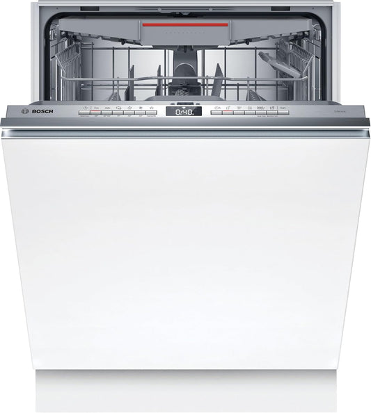 SMV4HVX00E - Série 4 - Lave-Vaisselle Tout Intégrable - 60Cm - 14 Couverts - 46 Db - Home Connect